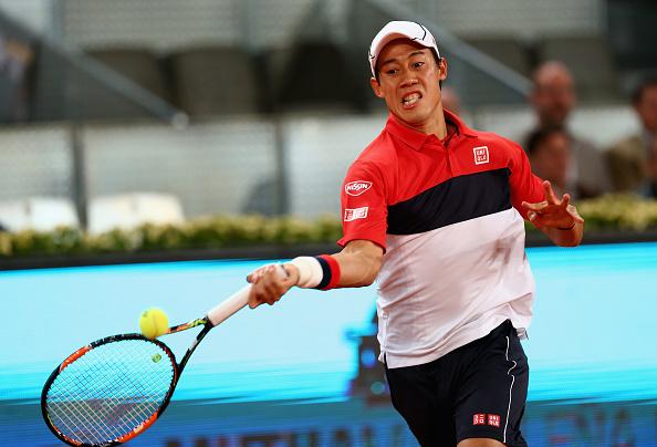Nishikori rarely plays close sets or tie breaks on clay